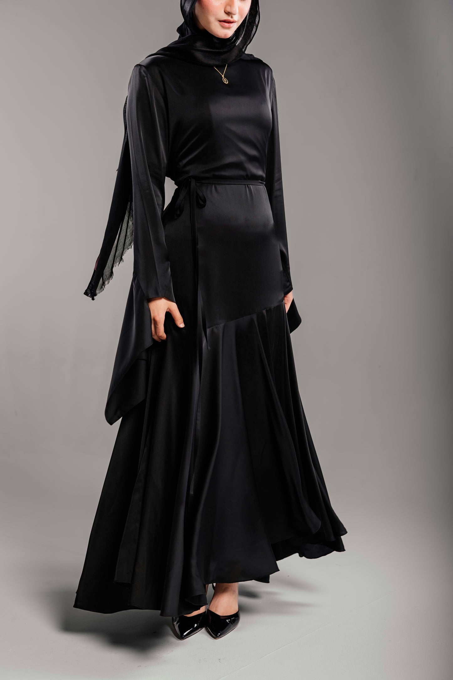 Amelia Dress- Black