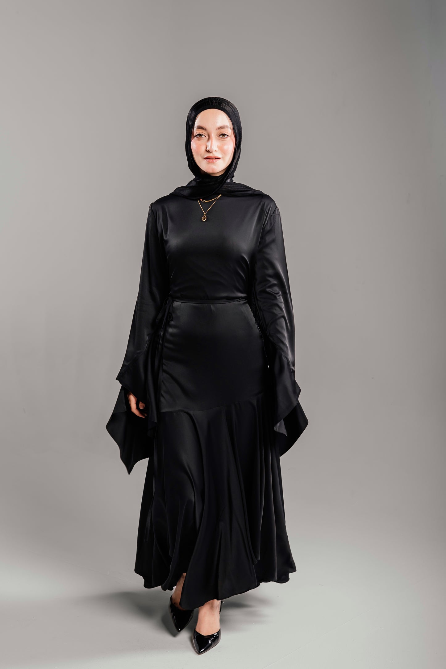 Amelia Dress- Black