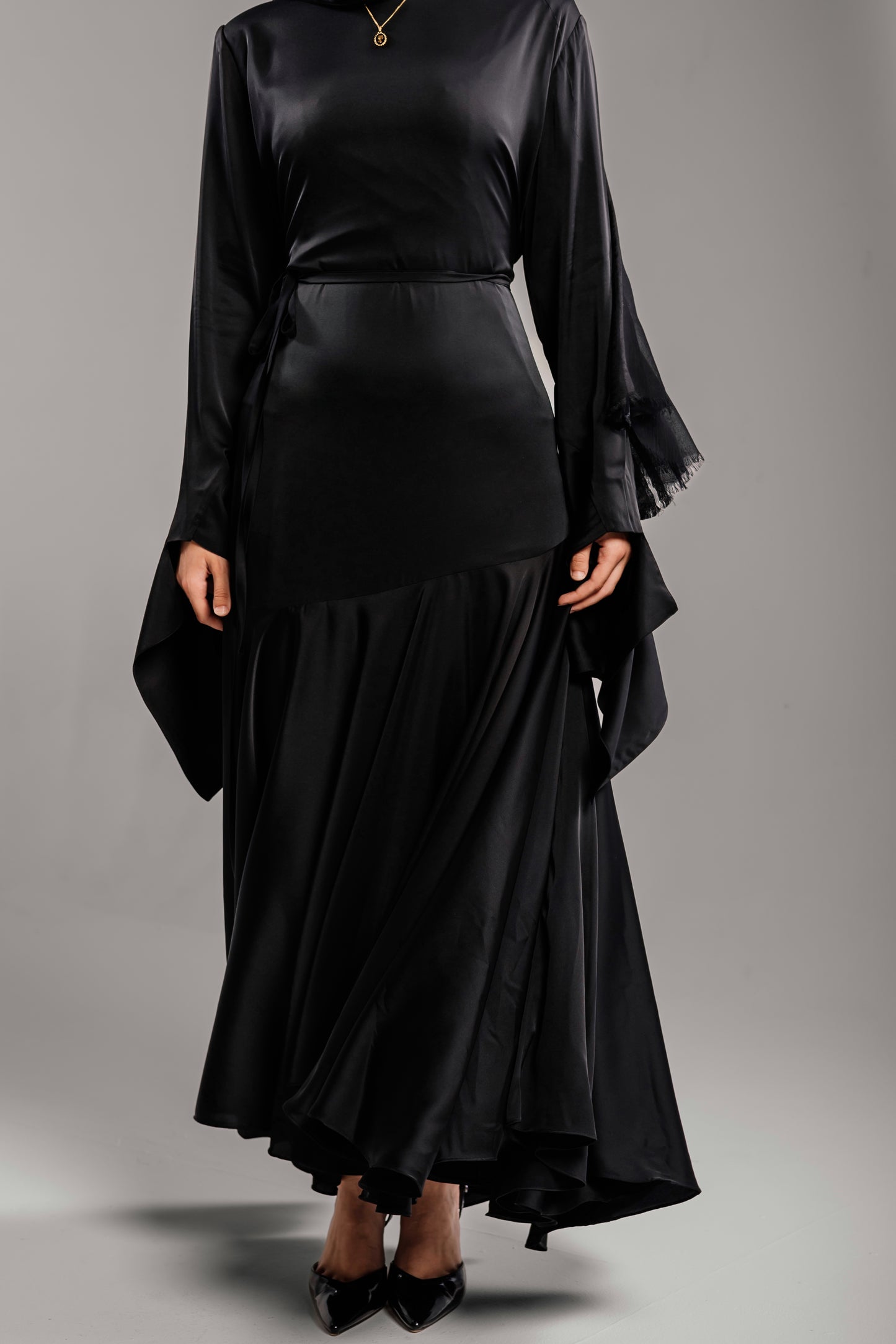 Amelia Dress- Black