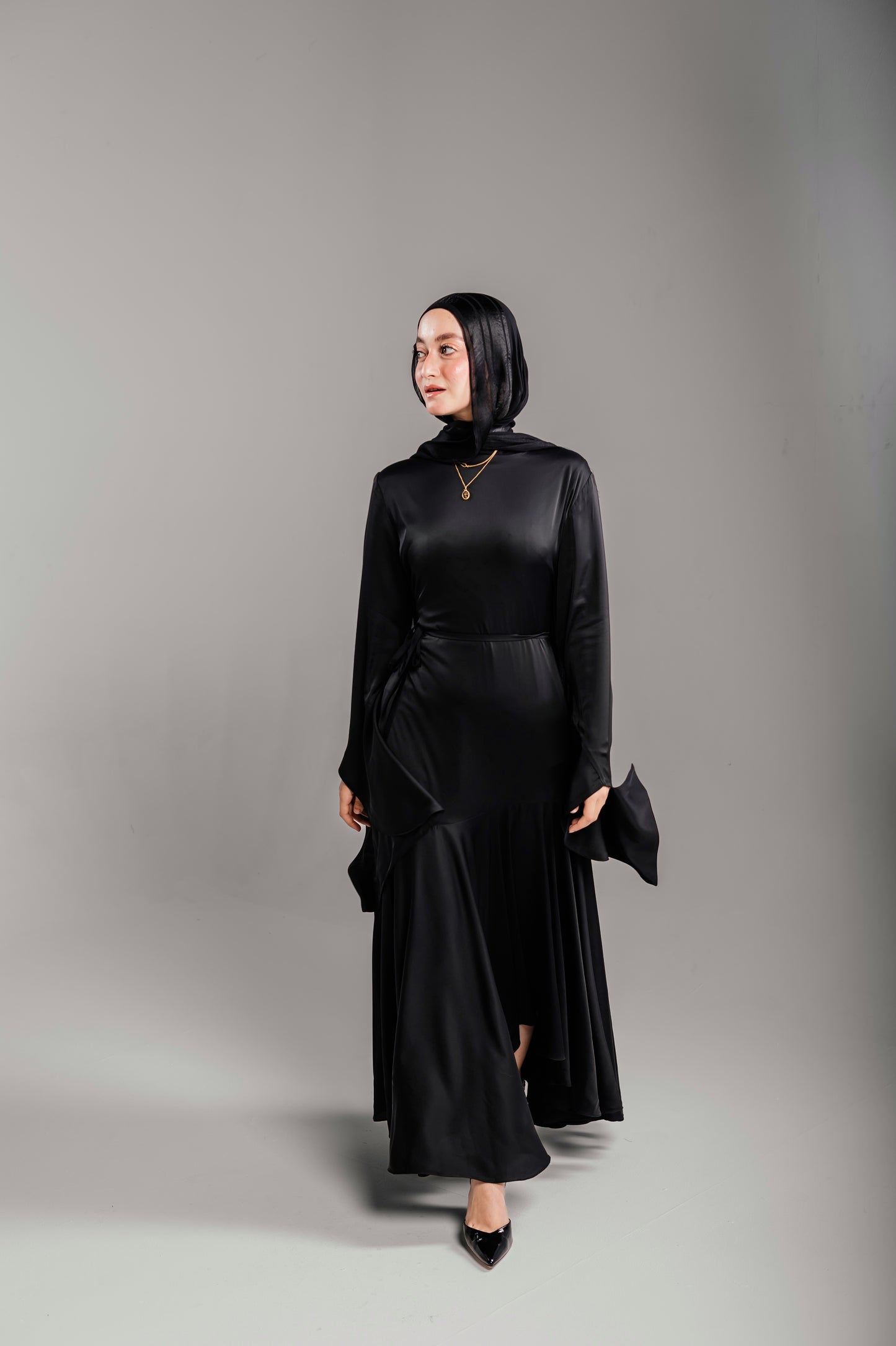 Amelia Dress- Black