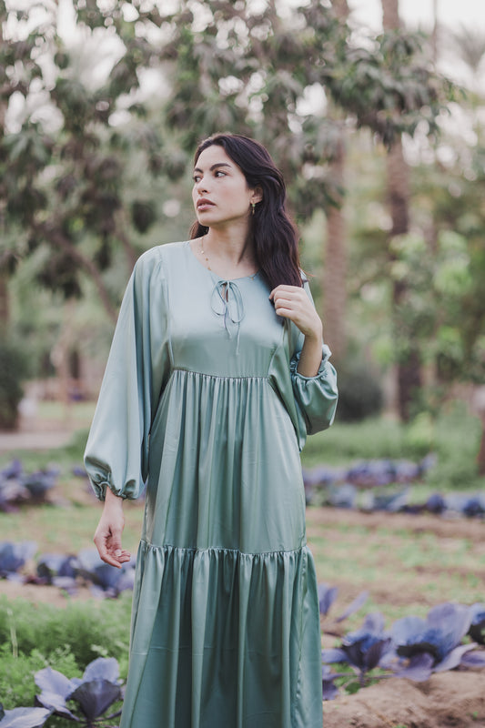 Dalida Dress_ Mint Green